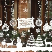 Creative Christmas Series PVC Home Wall Sticker
