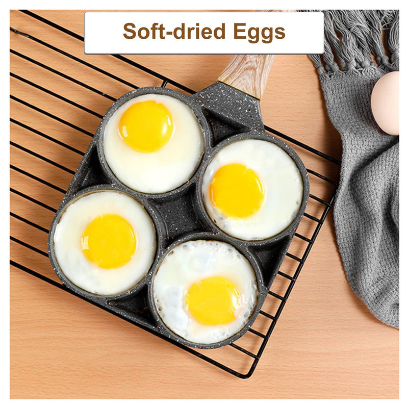 Four-cup Egg Pan Frying Egg Cooker