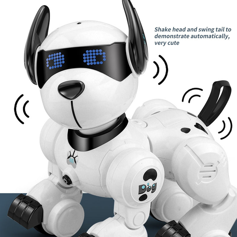 Remote Control Programming Smart Dog Robotic Patrol Dog