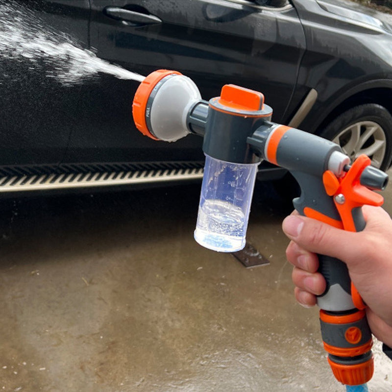 Car Water Washer High Pressure Hose Foam Sprayer Foam Nozzle Soap Dispenser