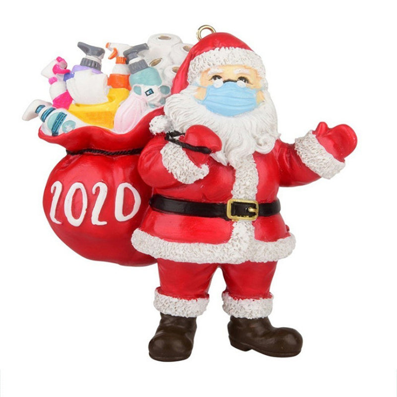 Christmas Santa Claus Figurine Decoration