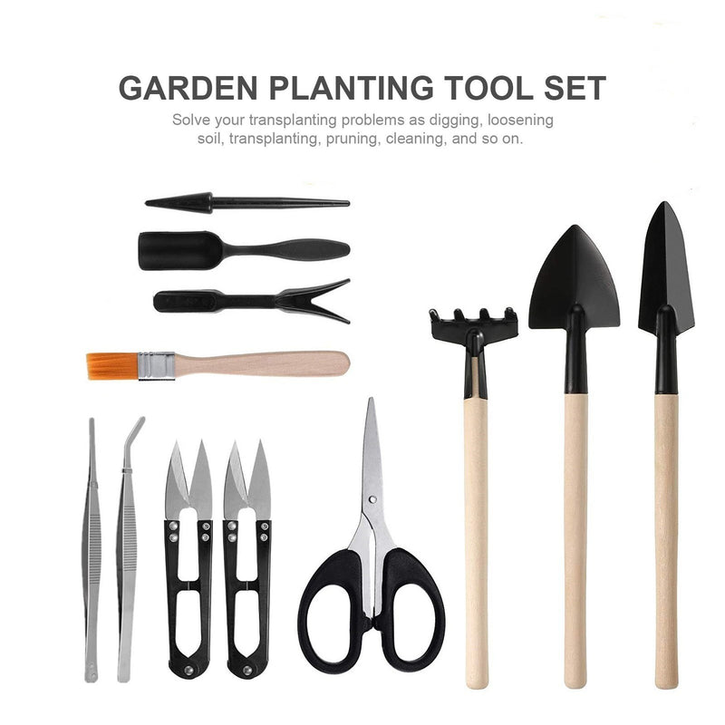 13PCS Mini Garden Planting Tool Set
