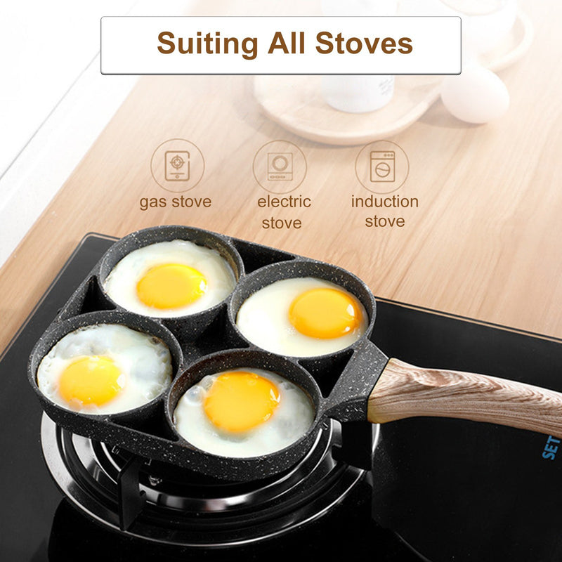 Four-cup Egg Pan Frying Egg Cooker