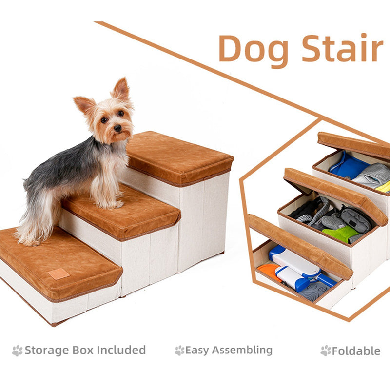 Pet Steps Dog Steps Foldable Dog Stair