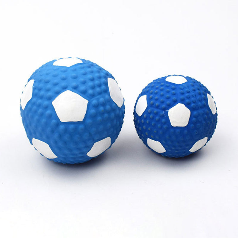 Squeaky Latex Dog Toys Pet Dogs Balls Toy