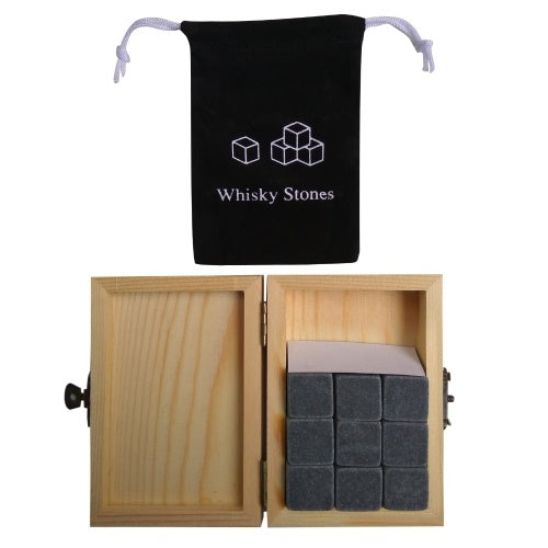 9PCS Whiskey Stones Set